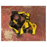 KwikSafety Yellow and Black Full Body Fall Protection Harness