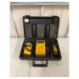 Digital Multimeter Kit with Clamp Adapter and CO Attachment in Hard Case