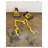 KwikSafety Model WFL022 Fall Protection Lanyard with Storage Bag