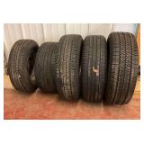 Vehicle and Trailer Tires in Various Sizes