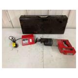 Milwaukee 18V Sawzall Cordless Reciprocating Saw with Charger and Metal Case