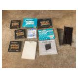 Aprilaire and GeneralAire Humidifier Water Panels, Vapor Pads, and Filter Media Assortment