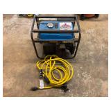 Tsurumi TPG-2900H-DX AC Generator Powered by Honda GX160 Engine with Yellow Extension Cord