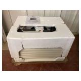 Amana Through-The-Wall Room Air Conditioner Chassis and PBWS01A Wall Sleeve