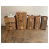Class 1 Flexible Ducting Lot with Various Diameters and Lengths