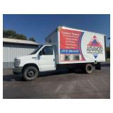 2015 Ford E-350 Super Duty Cutaway Box Truck – Meyer Zephyr Air Duct Cleaning System