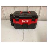 Milwaukee 18V Cordless Wet/Dry Vacuum... needs battery pack