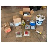 HVAC Equipment, Thermostats, Dampers, and Electrical Supplies Lot