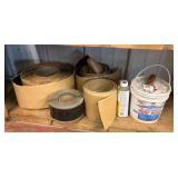 Roofing Materials Including Flashing Tape, Elastomeric Patch, and Solvent
