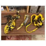 Guardian Fall Protection Safety Harnesses and Lanyard Lot