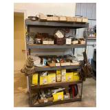 Industrial Steel Storage Shelving Unit... 72x48x24 Contents not included