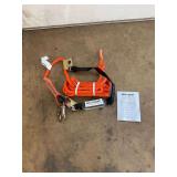 Welkforder 25-Foot Vertical Lifeline Assembly with Shock Absorbing Lanyard