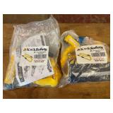 Two KwikSafety Rattler Safety Lanyards Model KS7703J