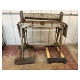 Peck, Stow & Wilcox Co. Foot-Operated Metal Shear Machine...... 42x40x20
