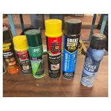 Aerosol Sprays, Sealants, Lubricants, and Cleaners - L