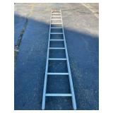 Aluminum 14-Foot Roof Ladder with Hook Assembly