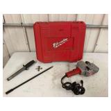 Milwaukee Hole Hawg 1/2 Inch Heavy-Duty Drill with Case and Accessories