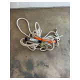 Malta Dynamics 50-Foot Polyester Rope with Manual Rope Grab and Shock Pack