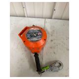Malta Dynamics Razorback Series Heavy-Duty 30-Foot Self-Retracting Lifeline
