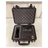 Electronic Inspection Monitor in Hard Protective Case with Power Adapter