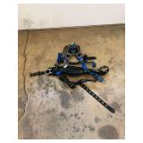 GWP Palmer Safety Full Body Harness with Back Pad and Belt