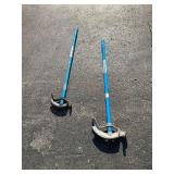 Two EMT Conduit Benders