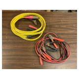 Lot of Two Sets of Automotive Jumper Cables