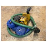 Monarch Model BSGF-8 Gas-Powered Water Pump with Briggs & Stratton Engine and Hoses