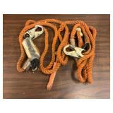 Frontline Fall Protection Shock Absorbing Lanyard