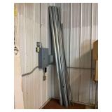 Assorted Metal Pipes and Tubing Lot