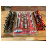 Craftsman Socket Accessory Set and Socket Organizers
