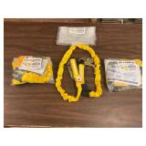 KwikSafety Rattler Safety Lanyard Model KS7703J Lot of 3