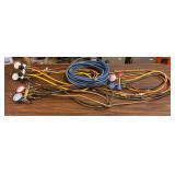 HVAC Manifold Gauge Sets and Refrigerant Hoses