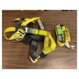 Guardian Fall Protection Safety Harness and Strap