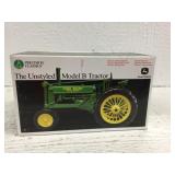 John Deere unstyled model B, 1/16 scale,