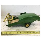 John Deere vintage 1950s combine made by Ertl