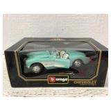 1957 Chevrolet Corvette, 1/18 scale, unopened