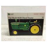 John Deere model 4020, 1/16 scale, Ertl,