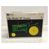 John Deere model B, 1/16 scale, Ertl precision