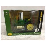 John Deere 2510 with 50 mower, 1/16 scale, Ertl