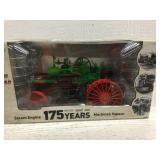 Case steam engine, 1/16 scale, Ertl, NIB