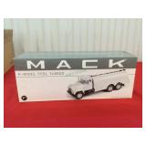 Mack R model fuel tanker, 1/34 scale