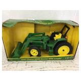John Deere 6410 tractor with loader, 1/16 scale