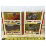 Farm Classics diecast Allis Chalmerï¿½s Roto Baler,