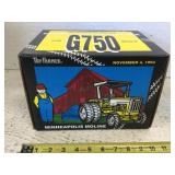 Minneapolis Moline G750 1994 national farm toy