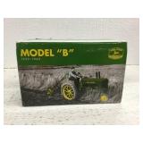 John Deere model B 1939-1940, 1/16 scale, 2015