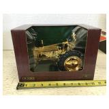 John Deere model A with man 1/16 scale top 100