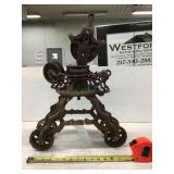 Vintage cast iron pulley