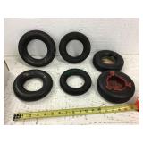 Mini ashtray tires