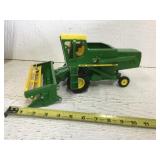 John Deere 6600 antique toy combine no box